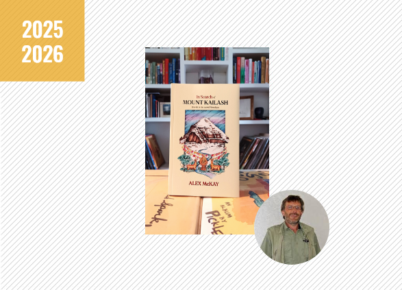 2025-26 In Search of Mount Kailash Travels in the Sacred Himalaya