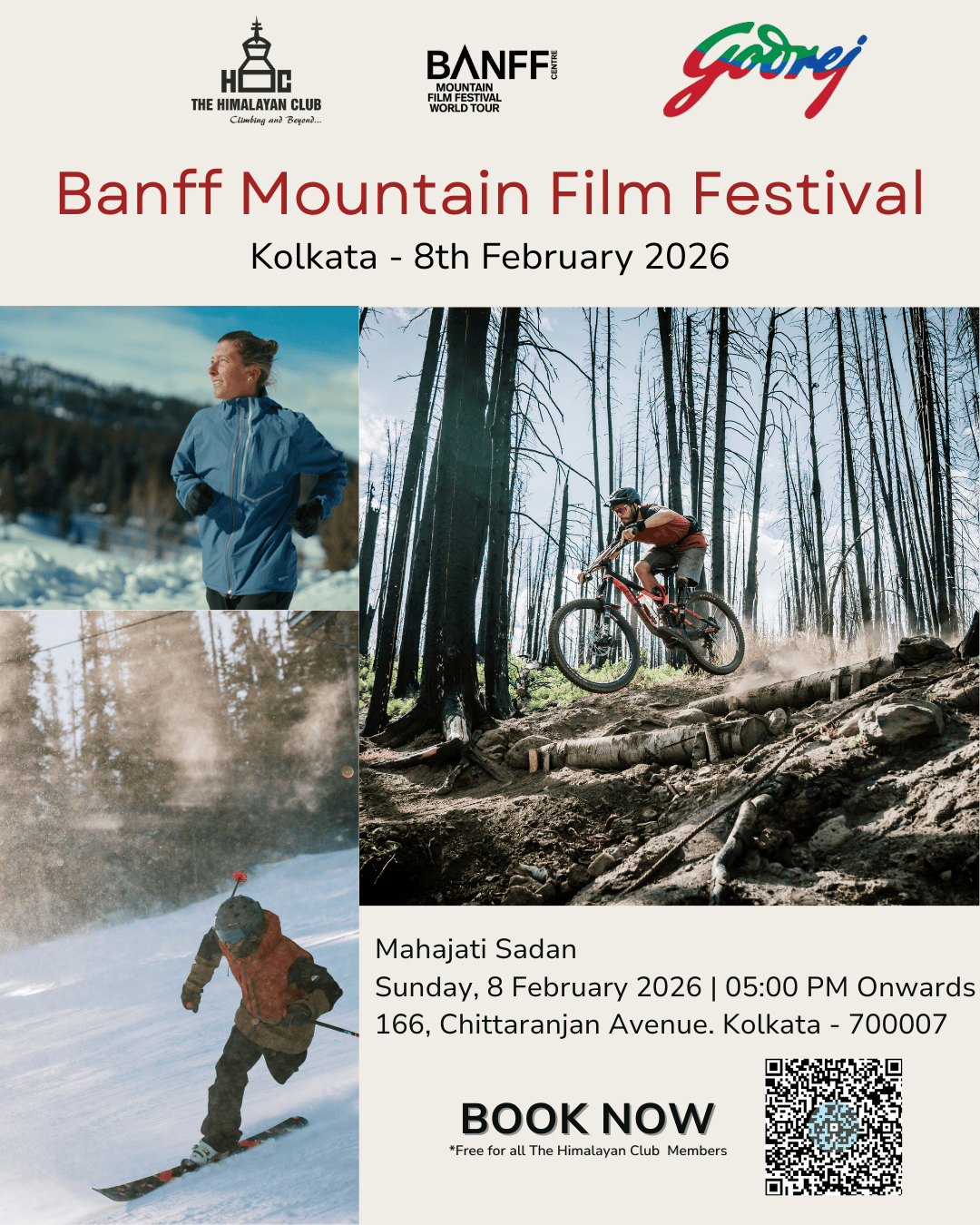 Banff Mountain Film Festival – Kolkata Edition