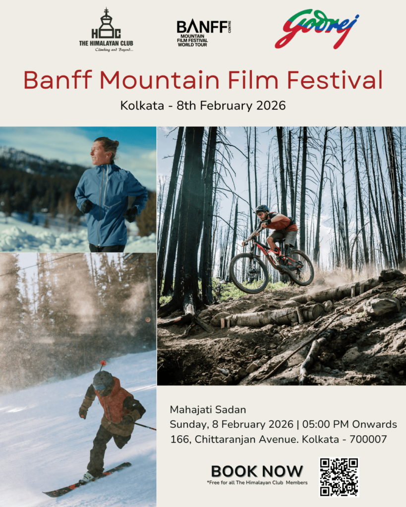 Banff Mountain Film Festival – Kolkata Edition | 8th February 2026