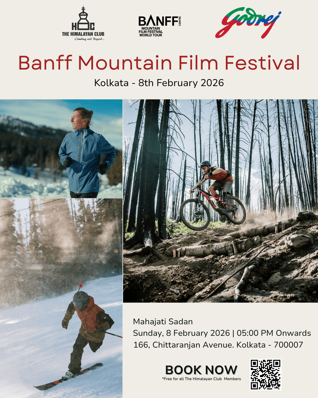 Banff Mountain Film Festival – Kolkata Edition