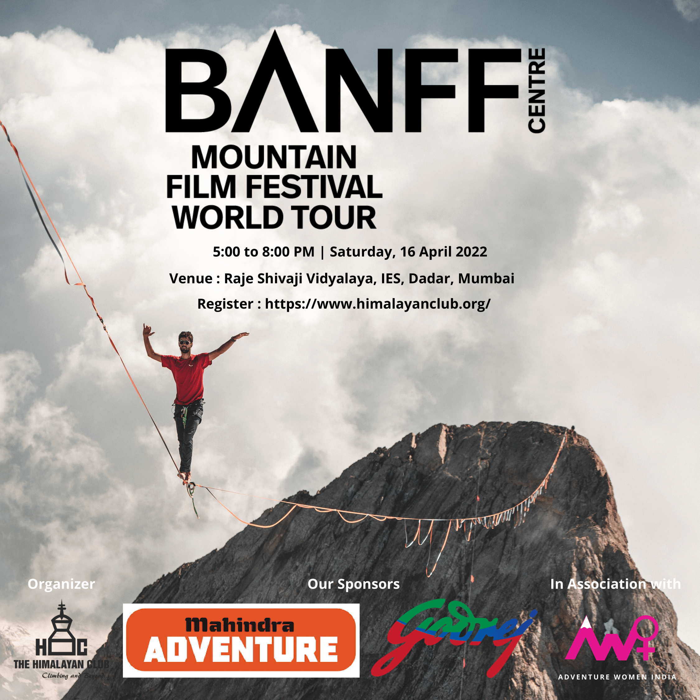 Mountain Film Festival World Tour