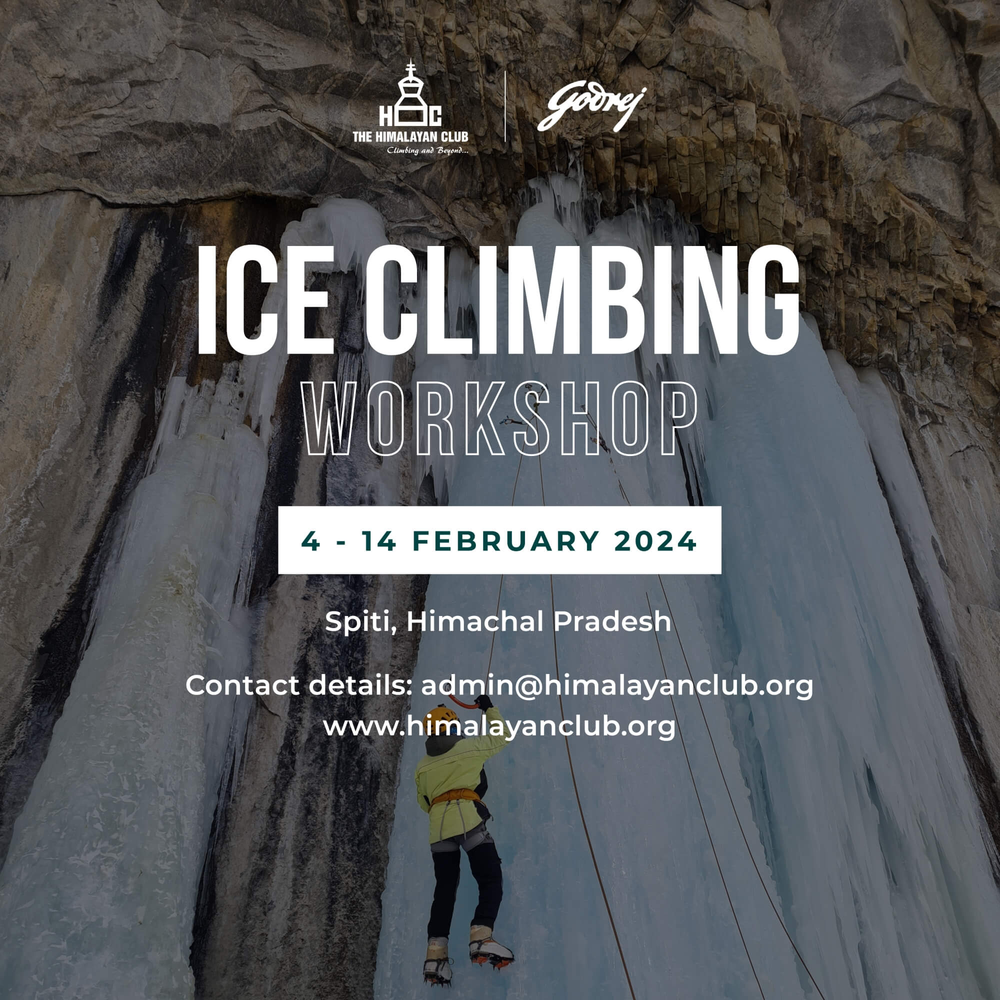 ICE Climbing Workshop in Spiti