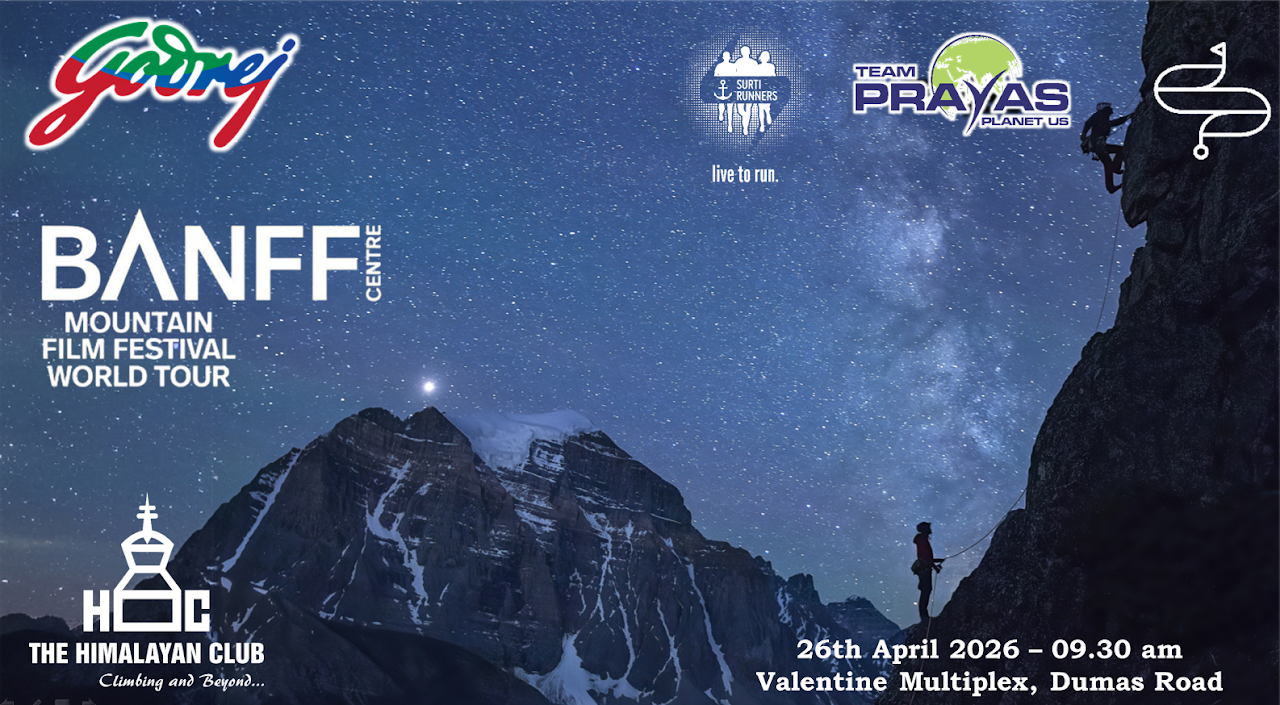 Banff Centre Mountain Film Festival World Tour – SURAT