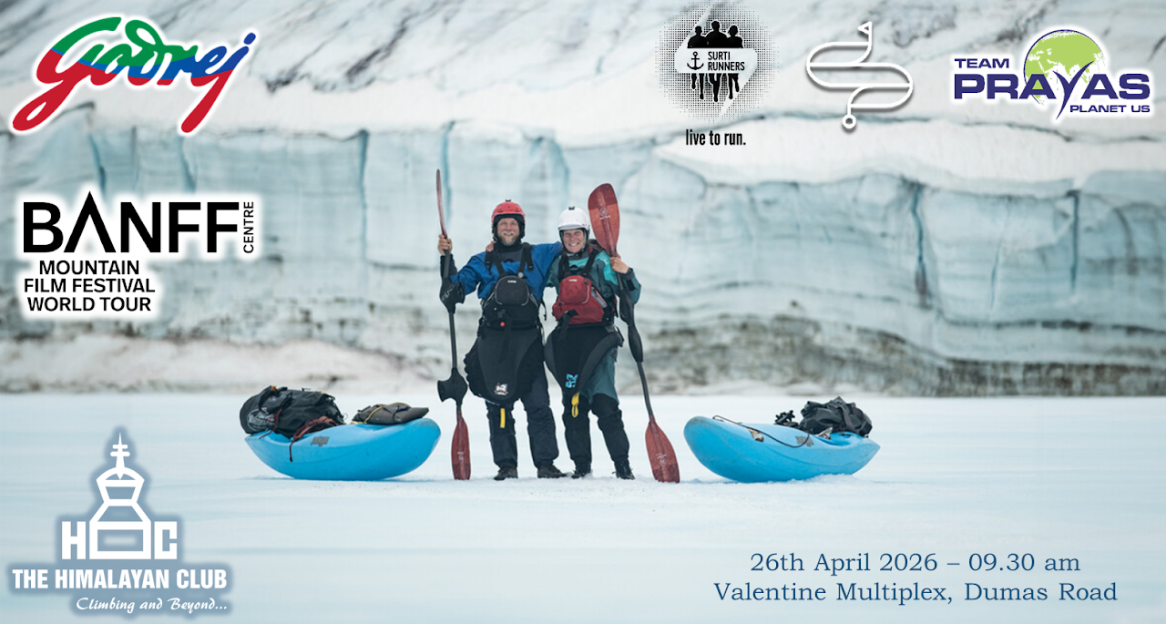 Banff Centre Mountain Film Festival World Tour 2026 – SURAT