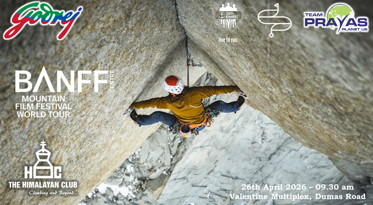 Banff Centre Mountain Film Festival World Tour 2026 – SURAT