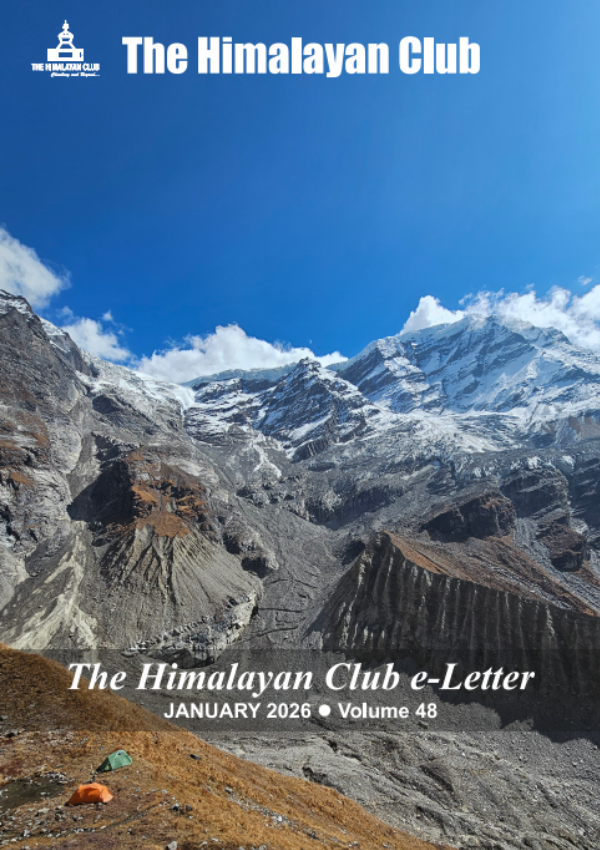The Himalayan Club E-Letter Vol. 48 (January 2026)