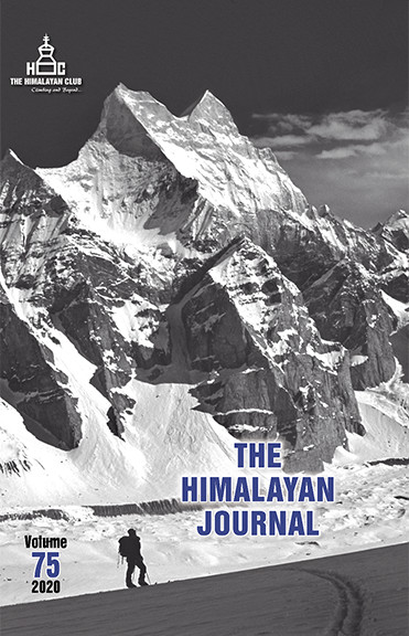 The Himalayan Journal - cover image