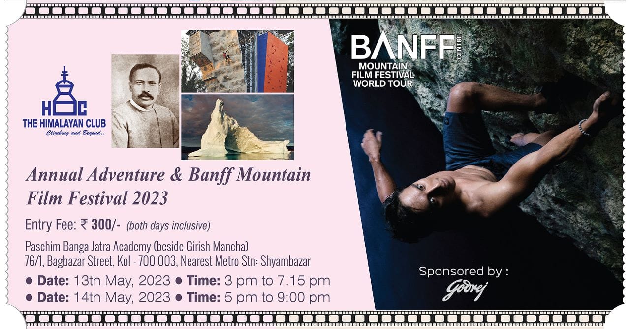 Annual Adventure Festival And Banff Mountain Film Festival World Tour - Kolkata