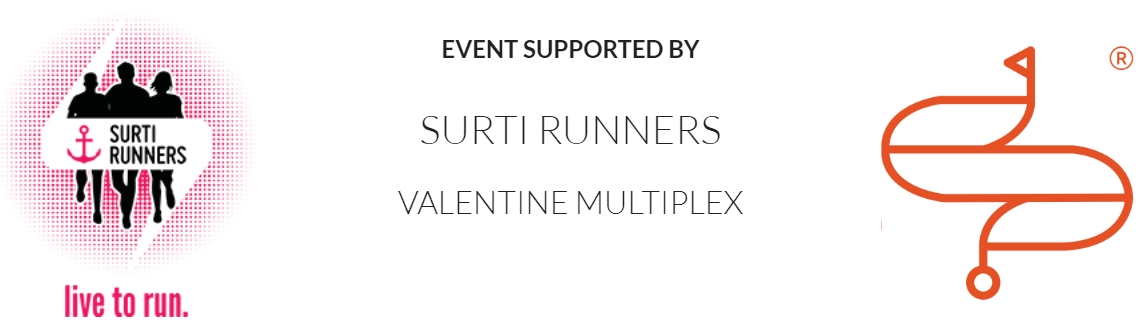 Event Supported by SURTI RUNNERS & VALENTINE MULTIPLEX